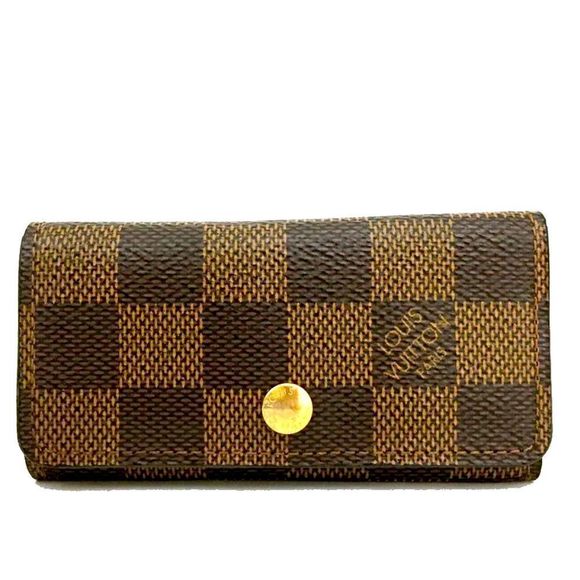 Louis Vuitton Handbags - Louis Vuitton 4 Ring Damier Key Holder Wallet